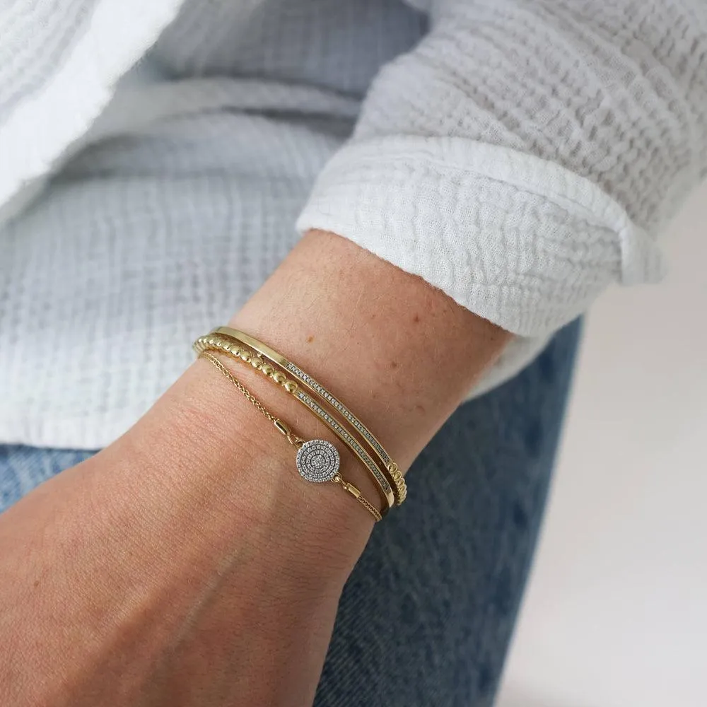 Ella Stein Change It Up Cuff Bracelet in Gold