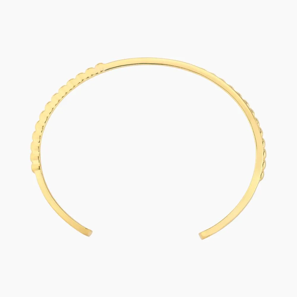 Ella Stein Change It Up Cuff Bracelet in Gold