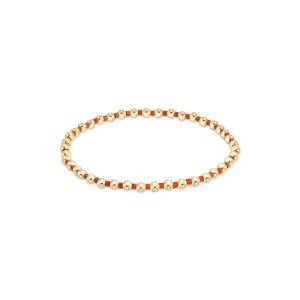 Enewton - Hope Grateful Bracelet - Bright Orange