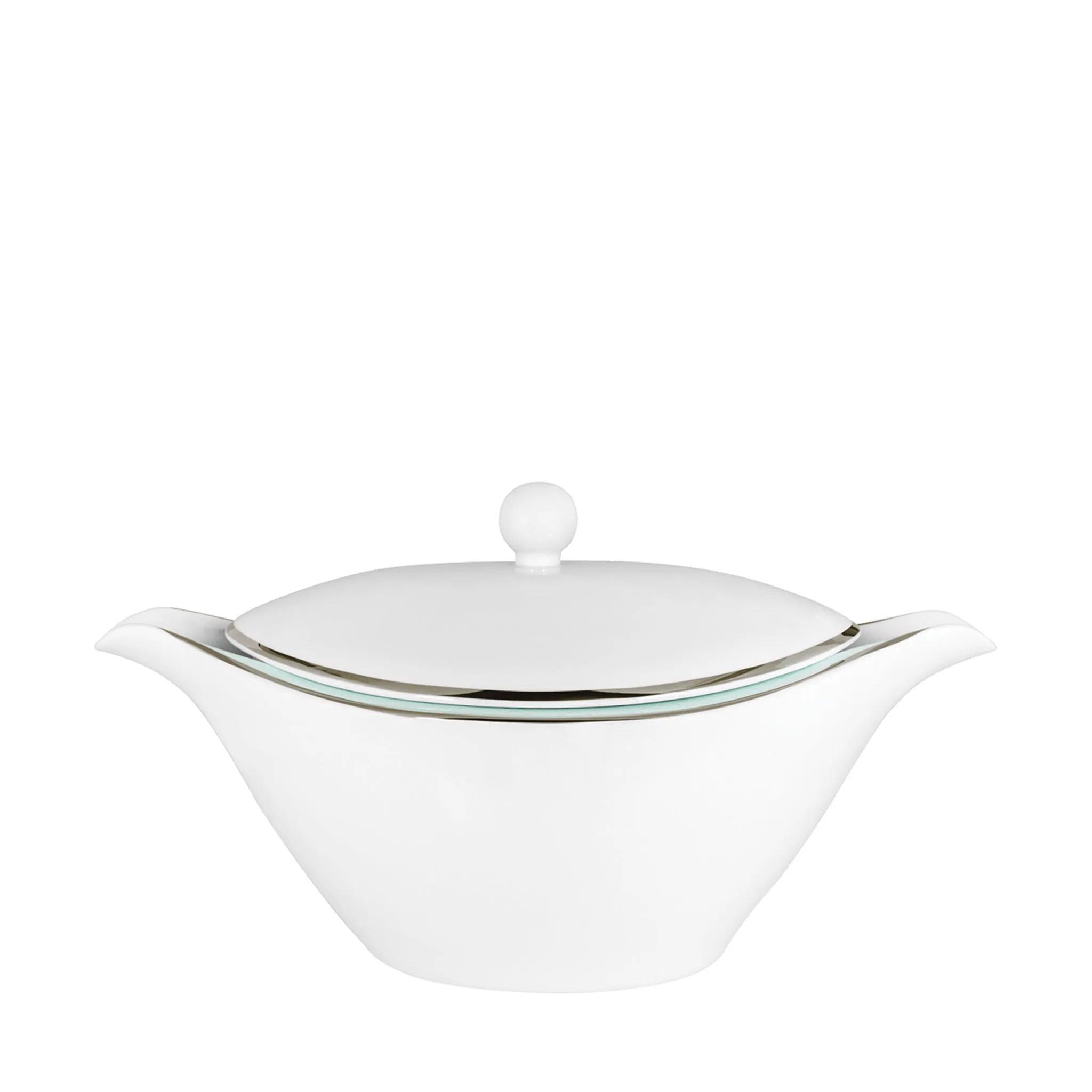 ETHEREAL BLUE BEIJING OVAL TUREEN 300CL