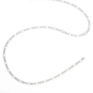 Figaro Chain in Sterling Silver