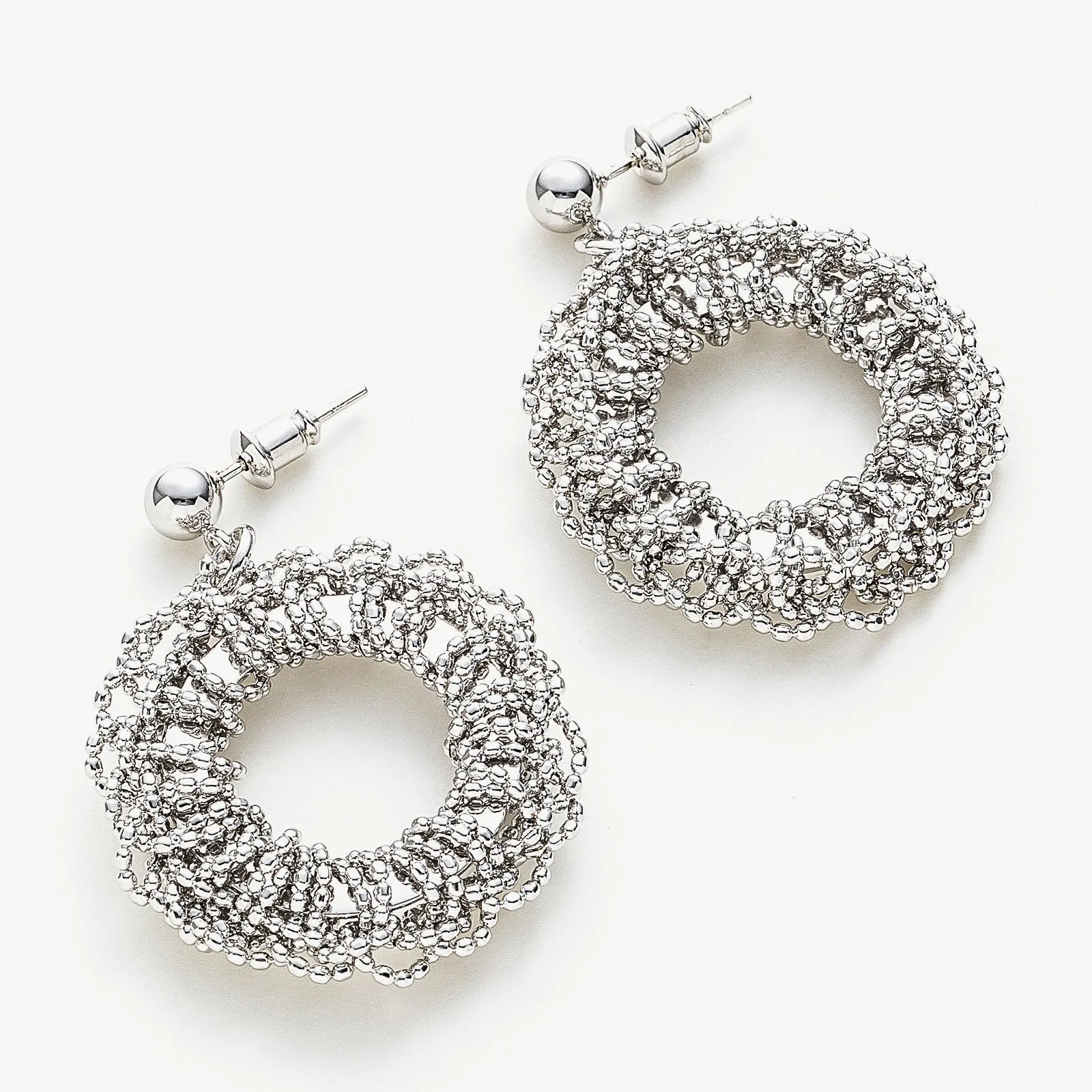 Flower Entwine Earrings