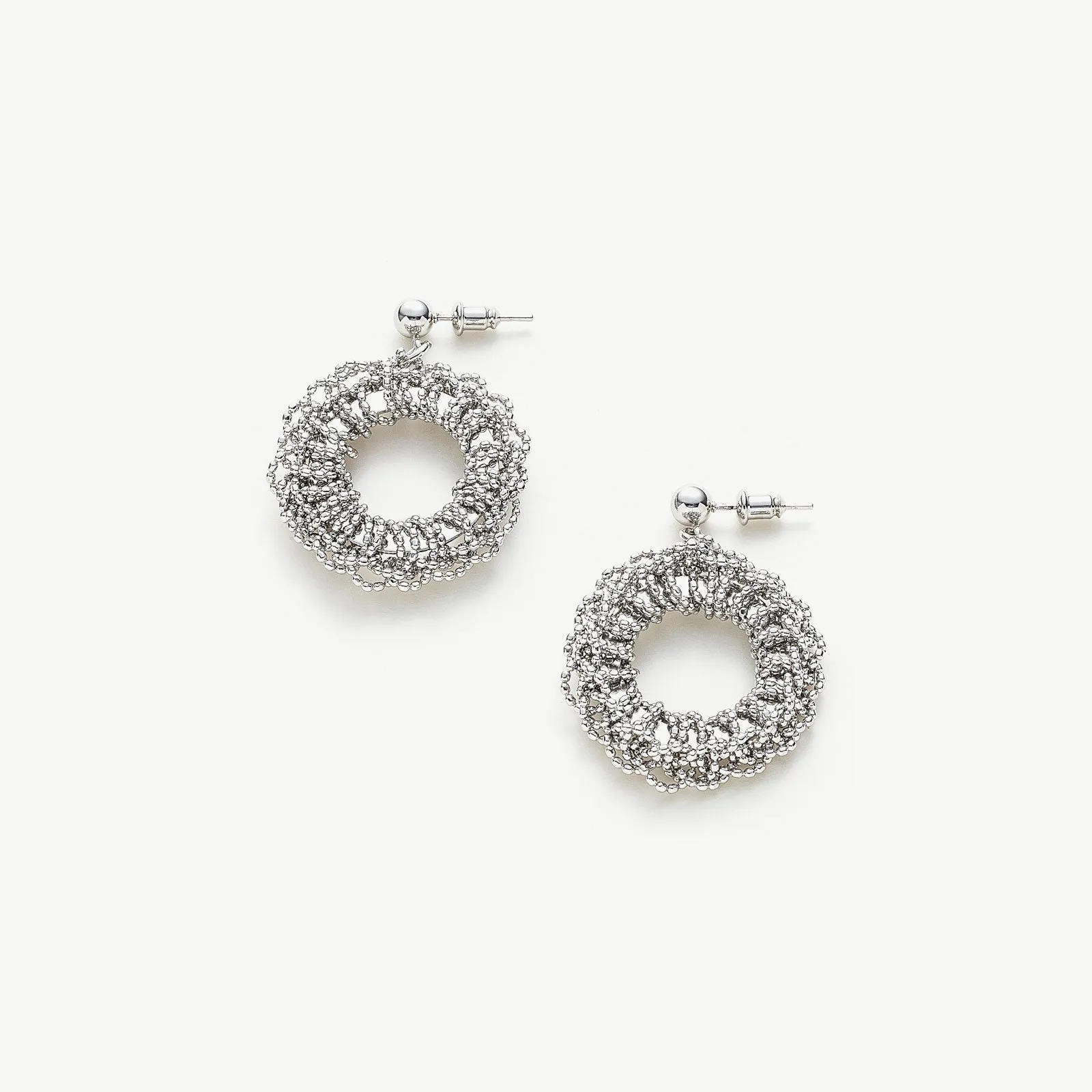 Flower Entwine Earrings