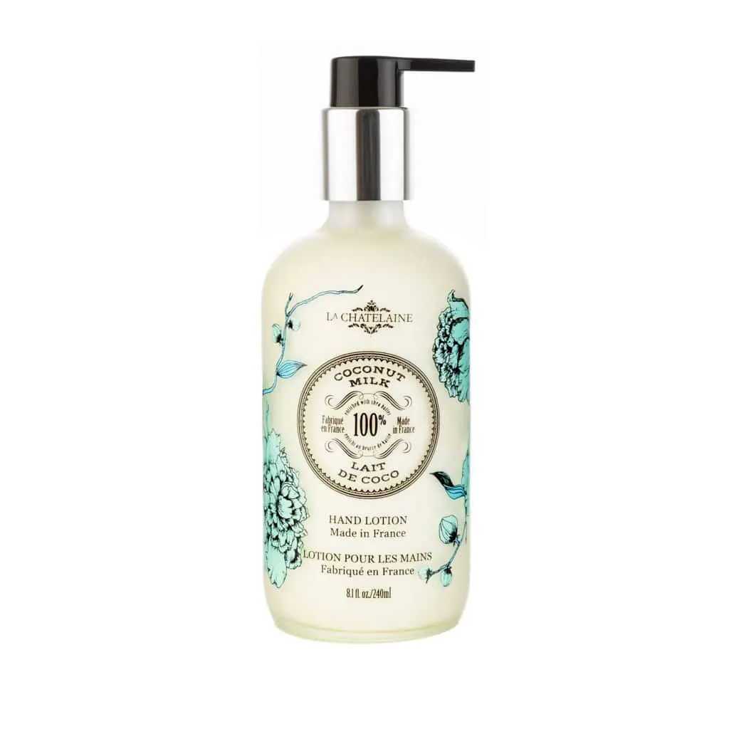 Glass Jar Pump Hand Lotion ~ Various Styles