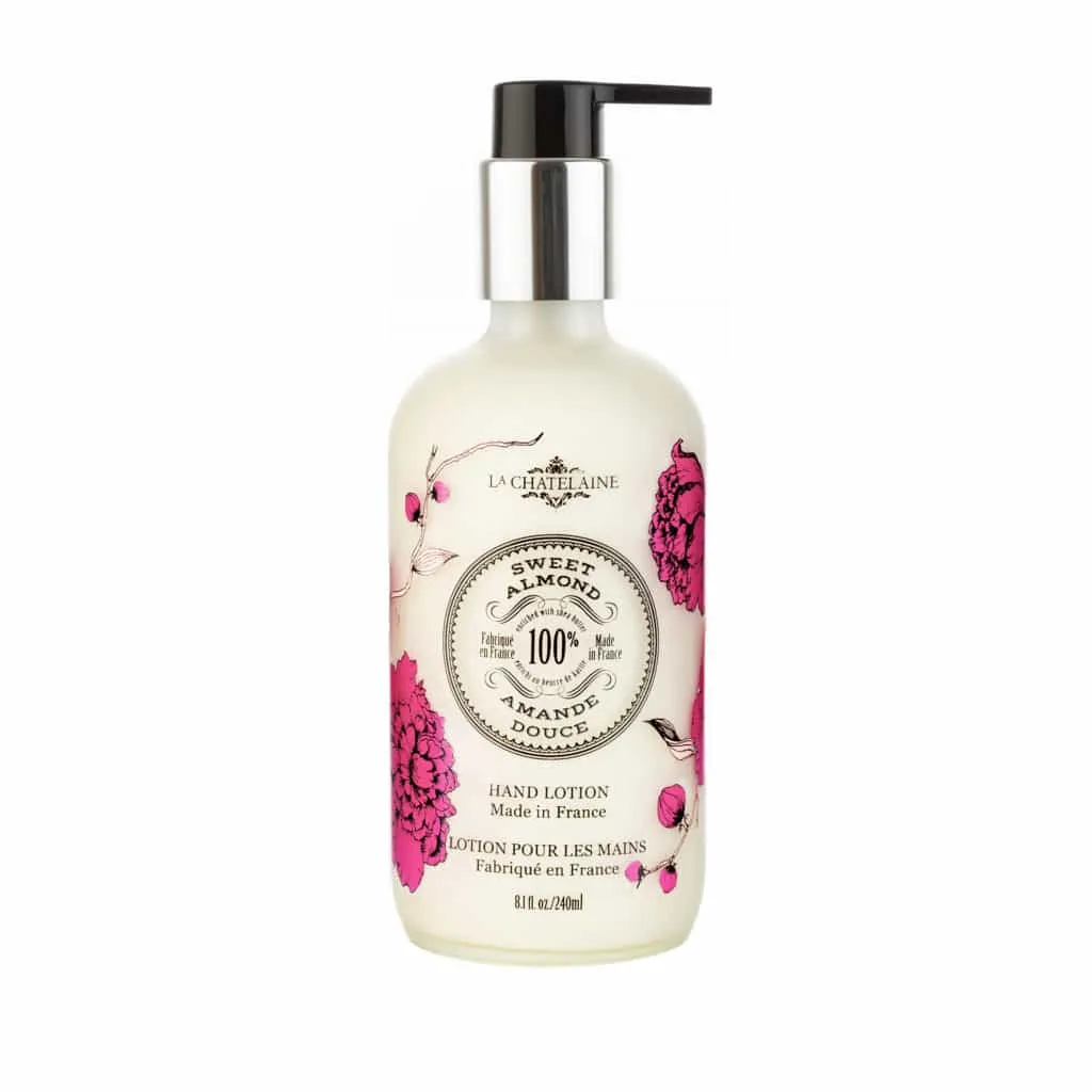 Glass Jar Pump Hand Lotion ~ Various Styles
