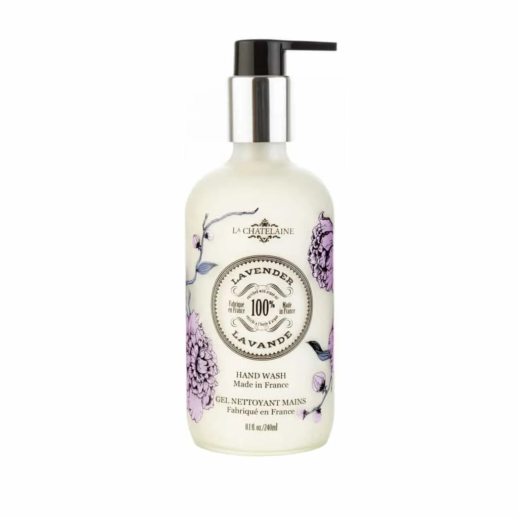 Glass Jar Pump Hand Lotion ~ Various Styles