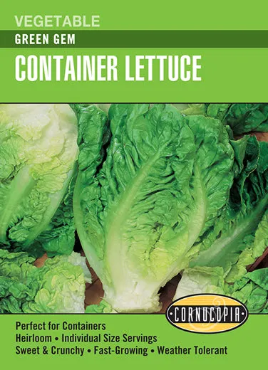 'Green Gem' Container Lettuce