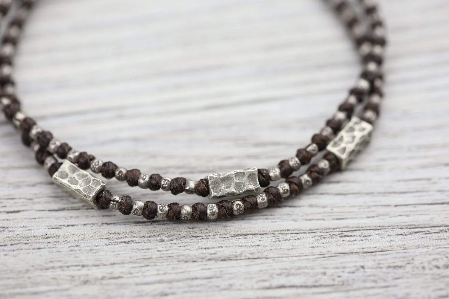 Hill Tribe Silver Bracelet for Men