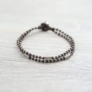 Hill Tribe Silver Bracelet for Men