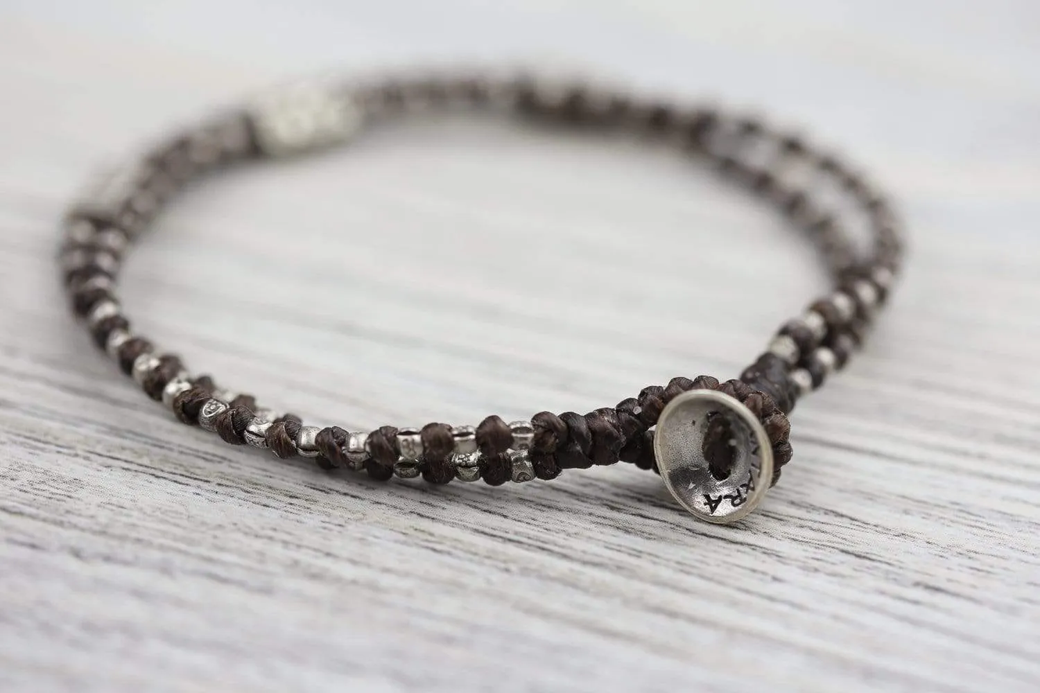 Hill Tribe Silver Bracelet for Men