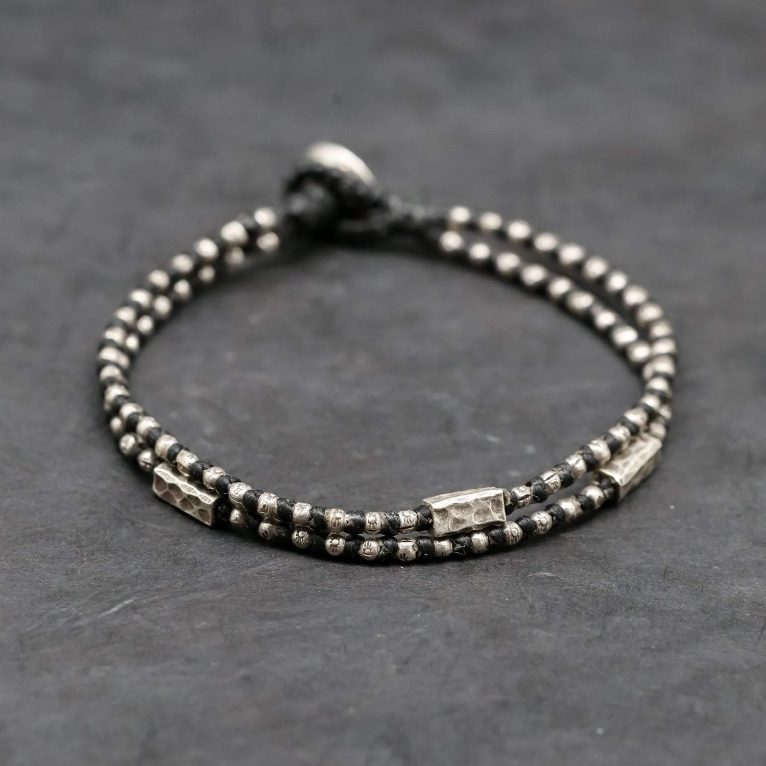 Hill Tribe Silver Bracelet for Men