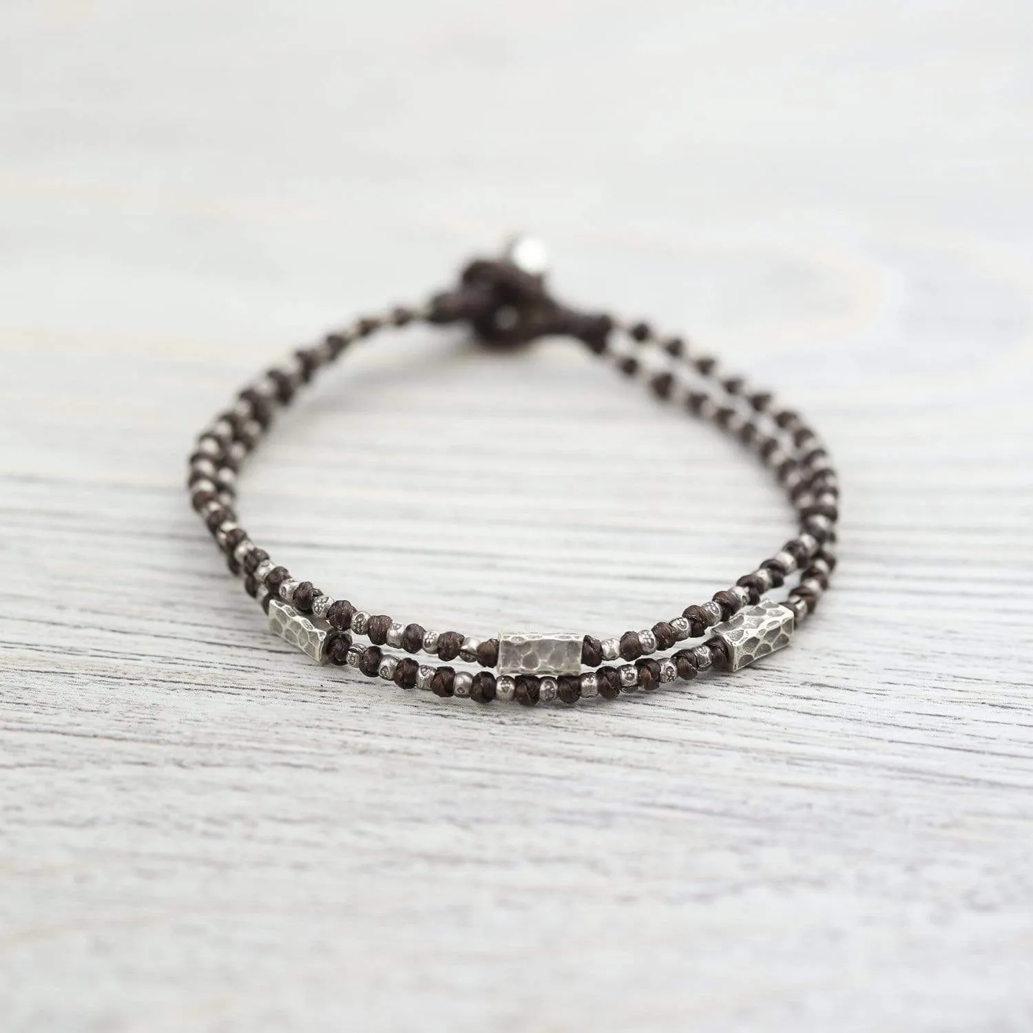 Hill Tribe Silver Bracelet for Men