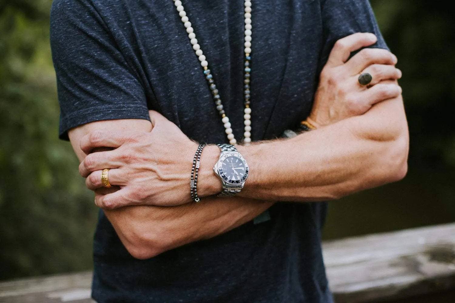 Hill Tribe Silver Bracelet for Men