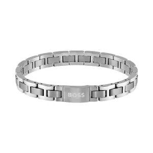 Hugo Boss Jewellery Stainless Steel Men's Link Bracelet - 1580036