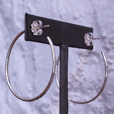 Let's Get Loud Hoops (1.5")