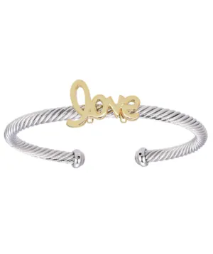 Luxe Love Cuff Bracelet