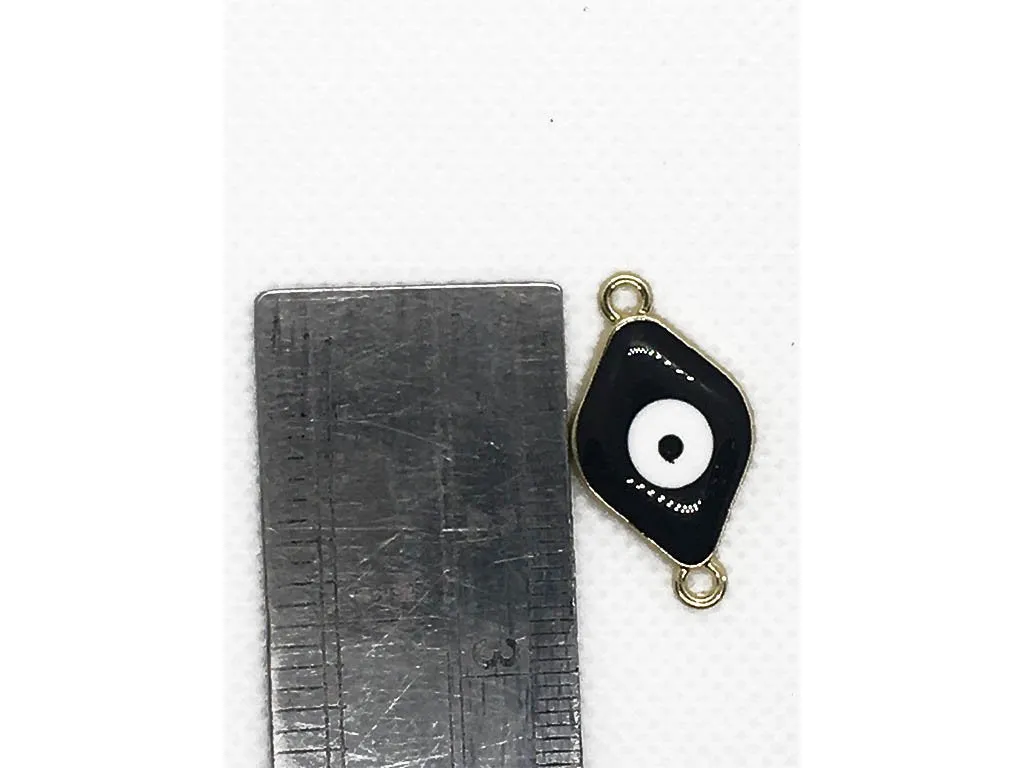Maroon Evil Eye Designer Charms