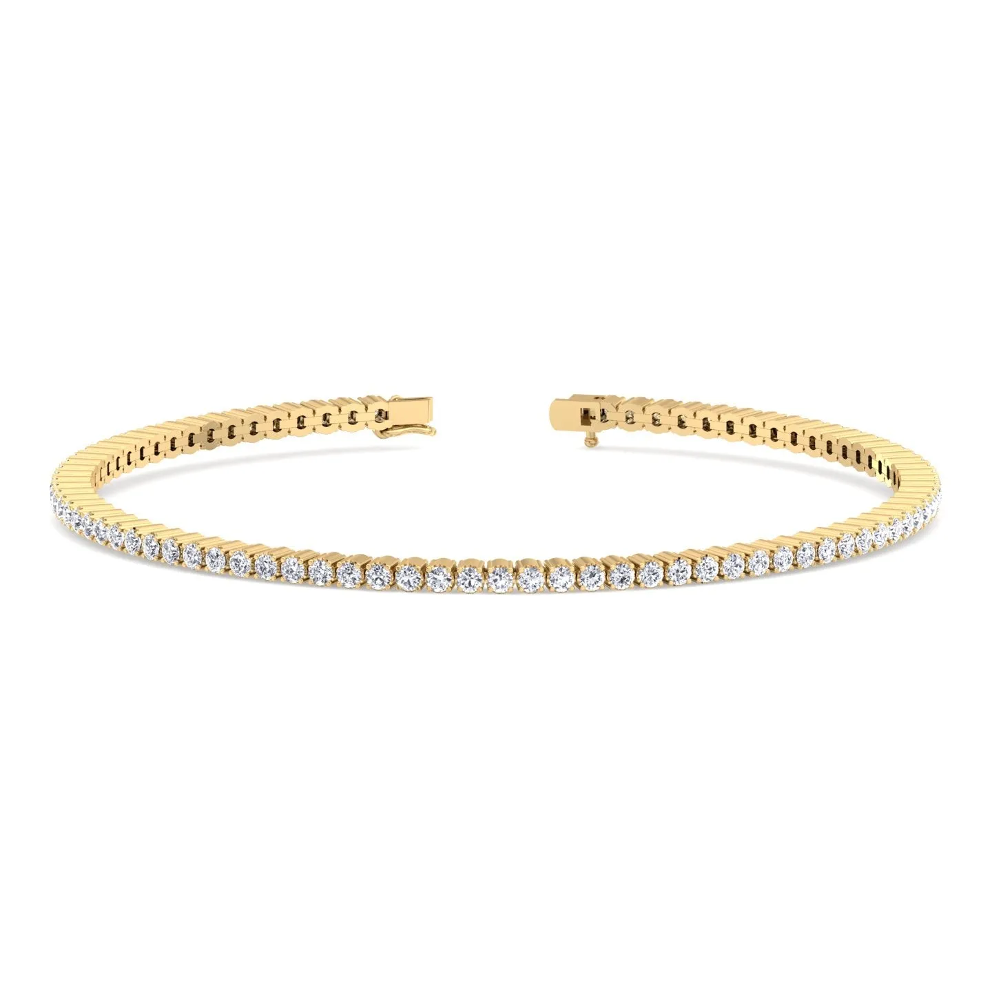 Men's Diamond Tennis Bracelet