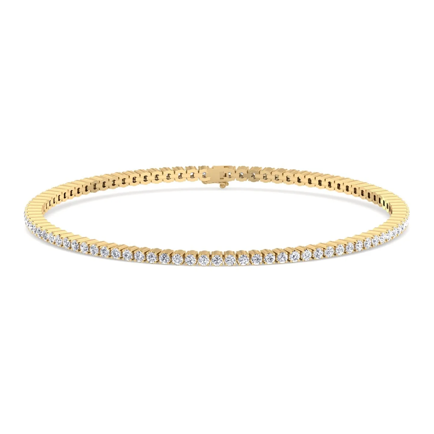 Men's Diamond Tennis Bracelet