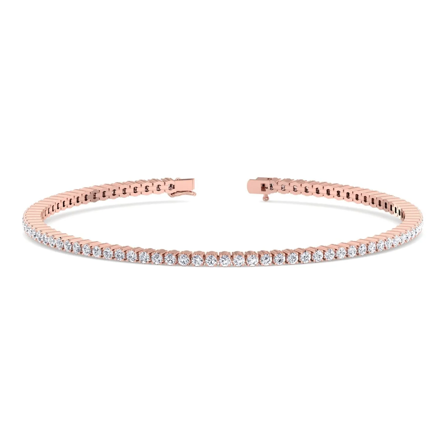 Men's Diamond Tennis Bracelet