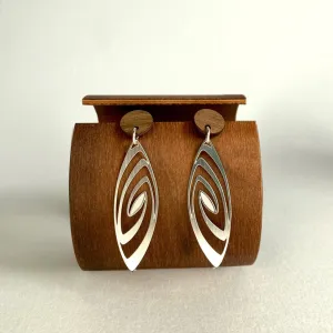 Milkyway hook earrings