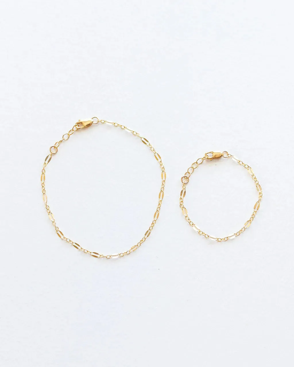 Mommy & Me Stella Bracelet - 14K Gold Filled