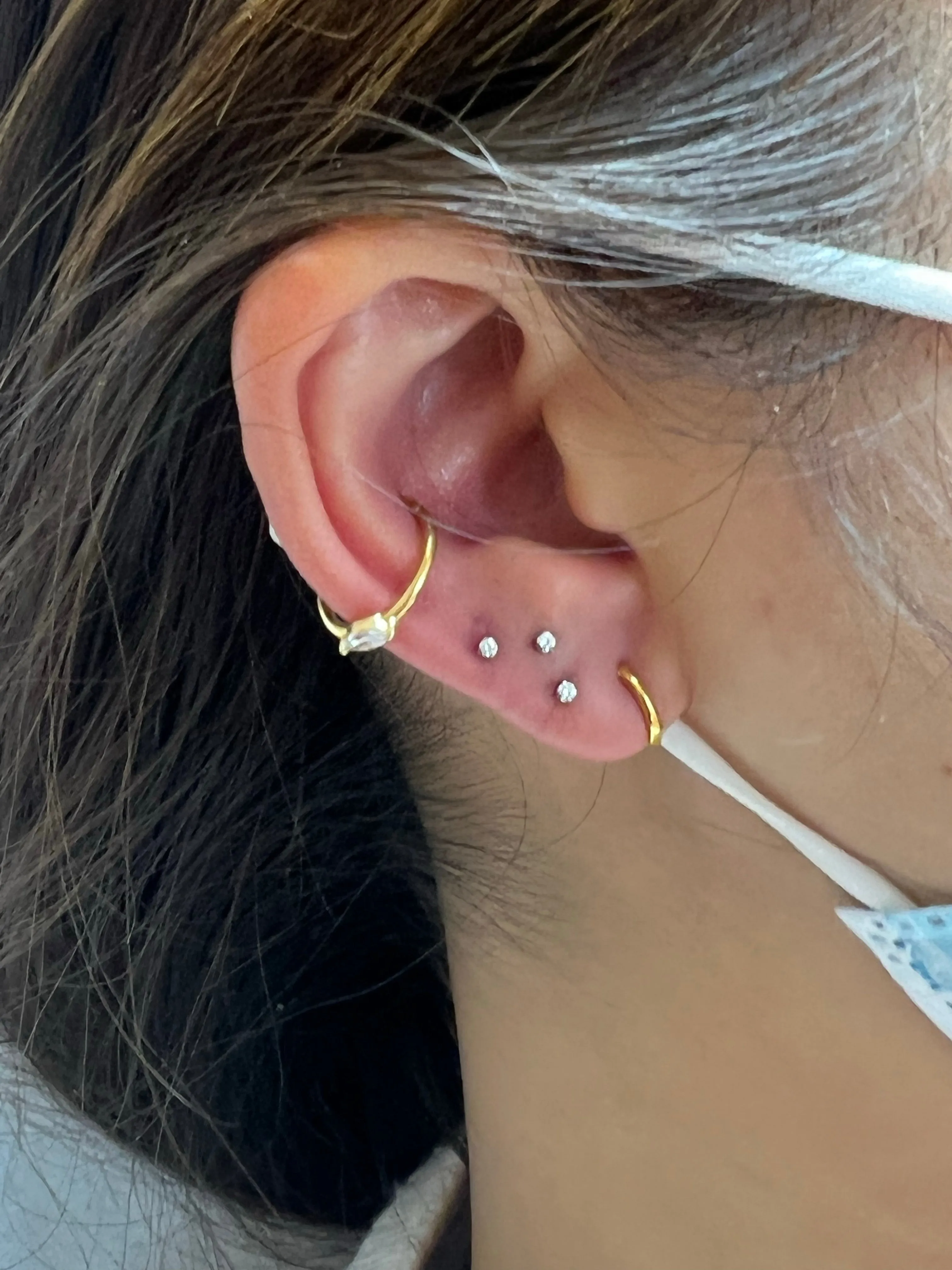 NeoMetal Prong Set Gem Ends