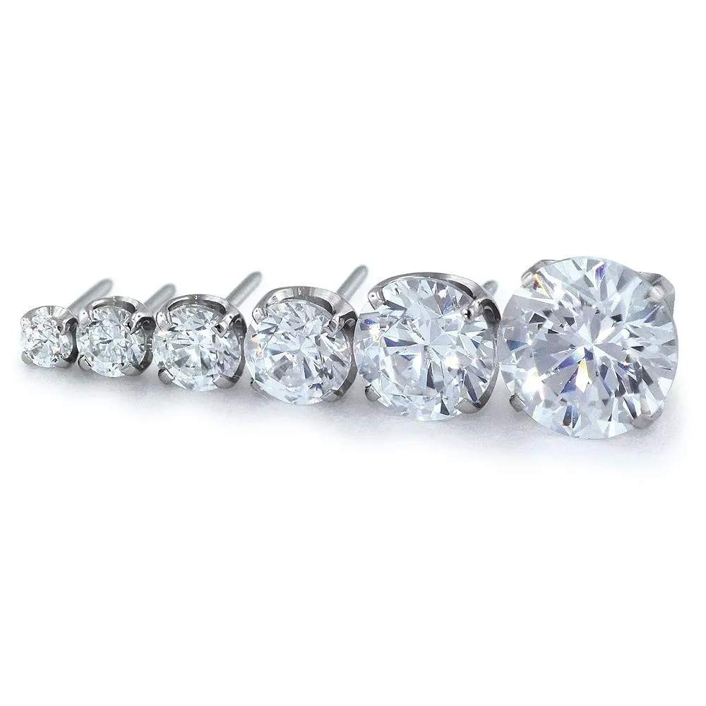 NeoMetal Prong Set Gem Ends