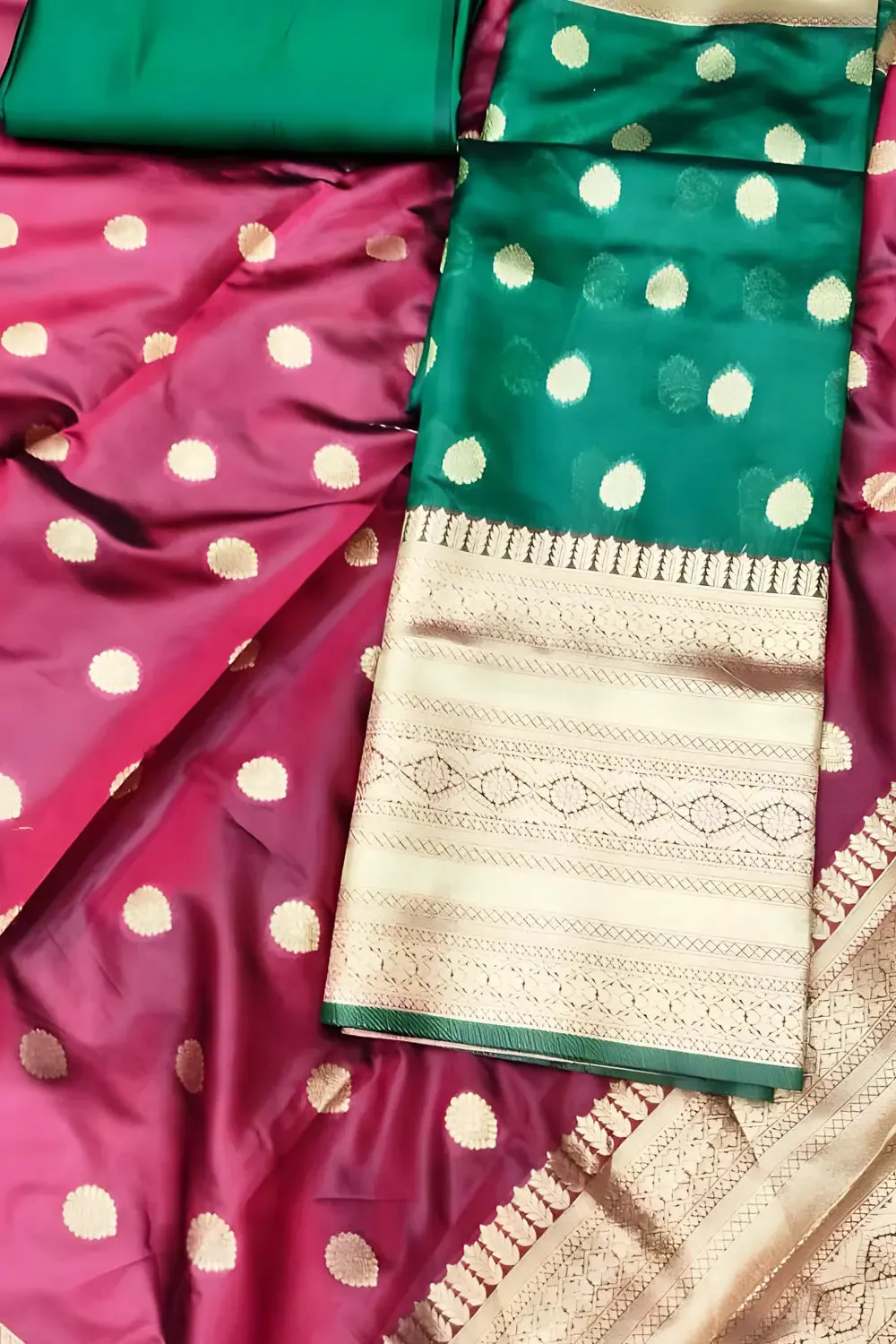 New Half Saree Function Flex Design For Girls