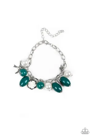 Paparazzi Bracelet ~ Love Doves - Green