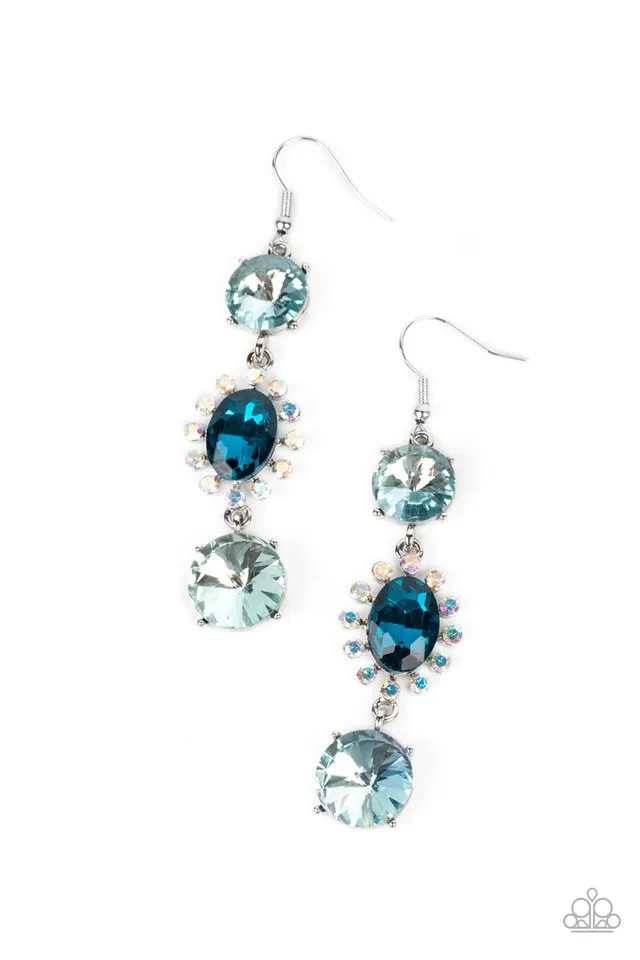 Paparazzi Earring ~ Magical Melodrama - Blue