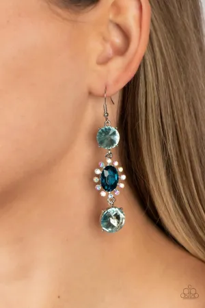 Paparazzi Earring ~ Magical Melodrama - Blue