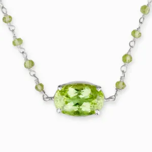 Peridot Beaded Bracelet