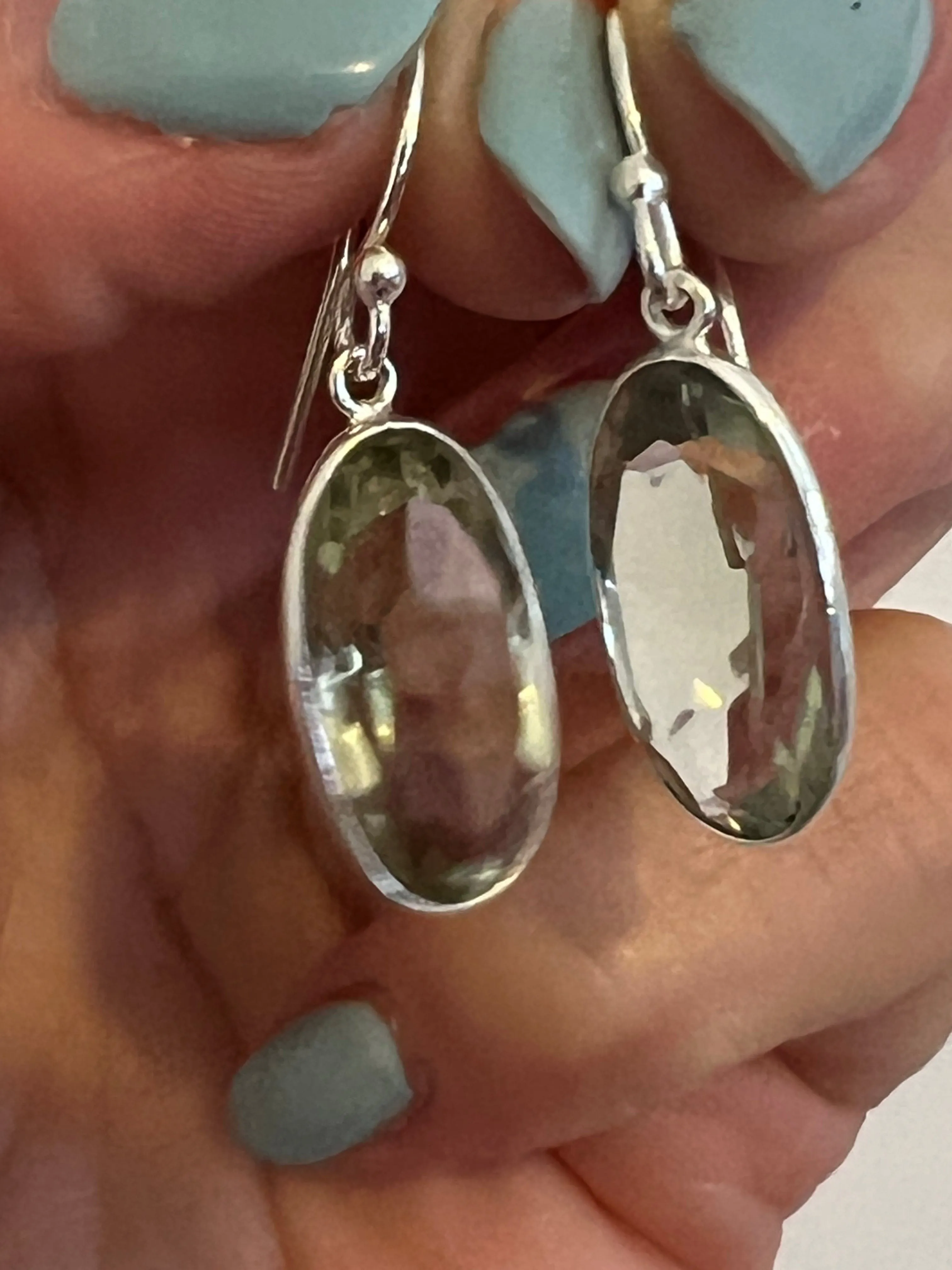Prasiolite Soul Drops