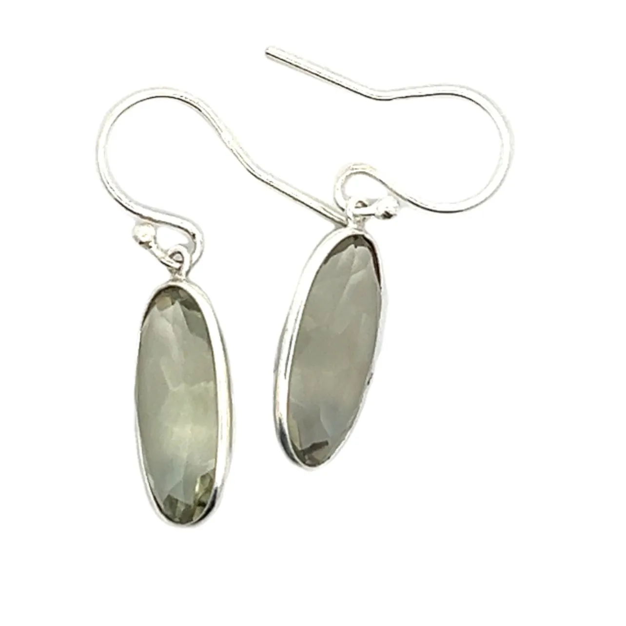 Prasiolite Soul Drops