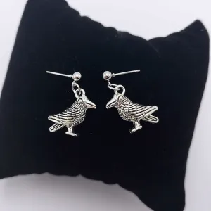 RAVEN STUD EARRINGS | Fly High in Style!