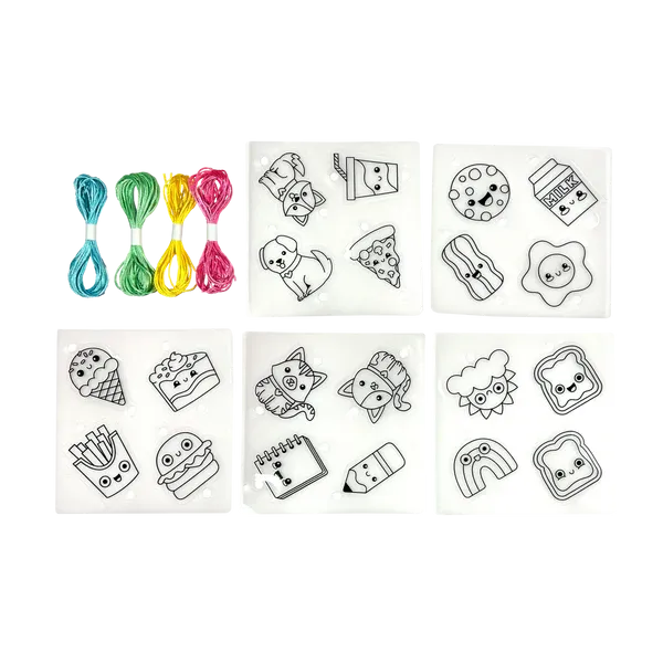 Shrink-its! DIY Shrink Art Bracelet Kit - BFF