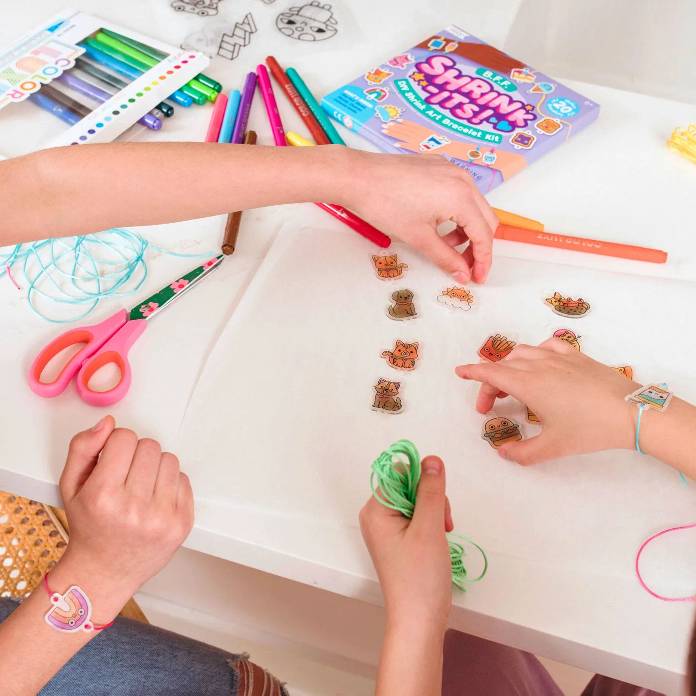 Shrink-its! DIY Shrink Art Kit