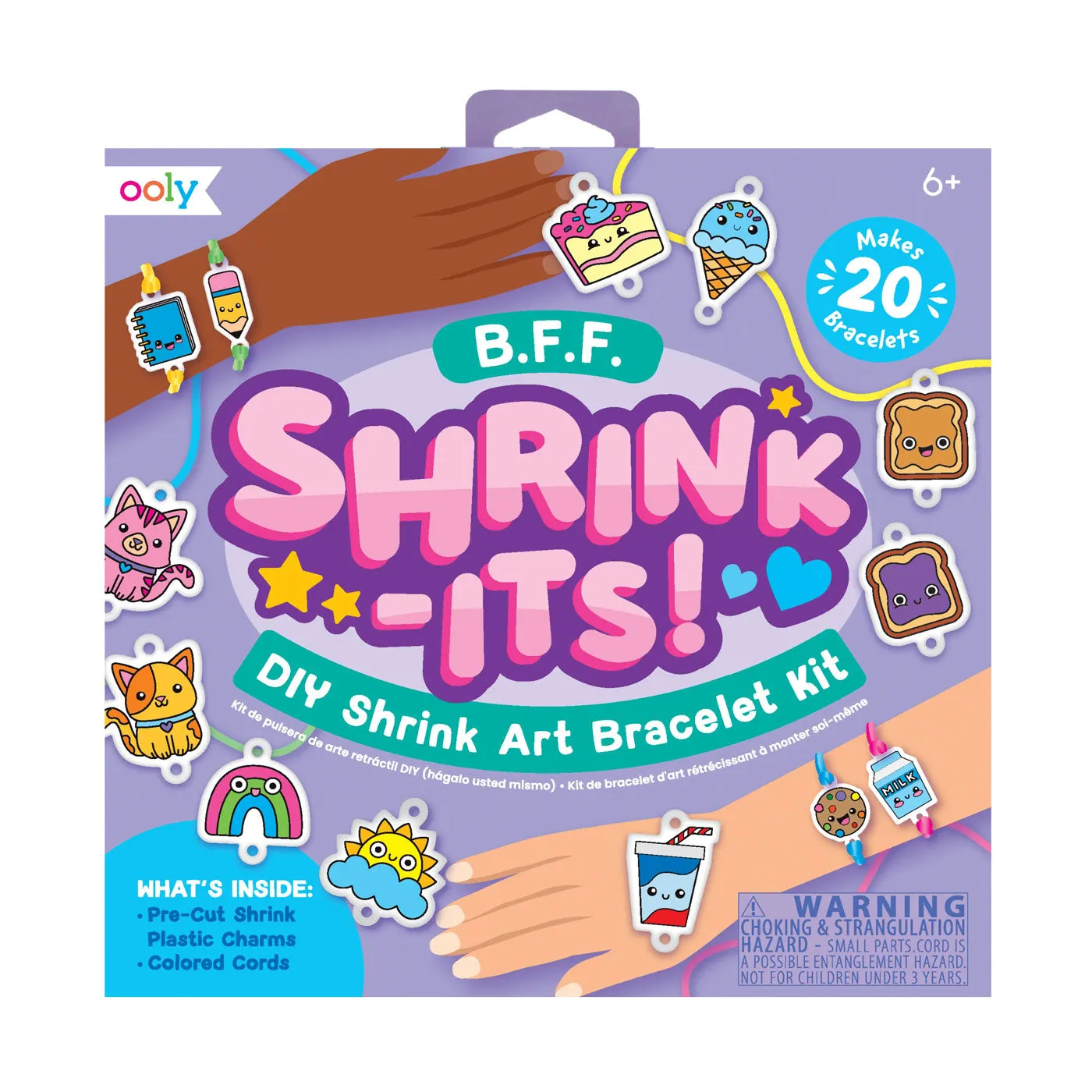 Shrink-its! DIY Shrink Art Kit