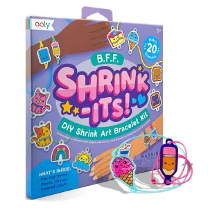 Shrink-its! DIY Shrink Art Kit