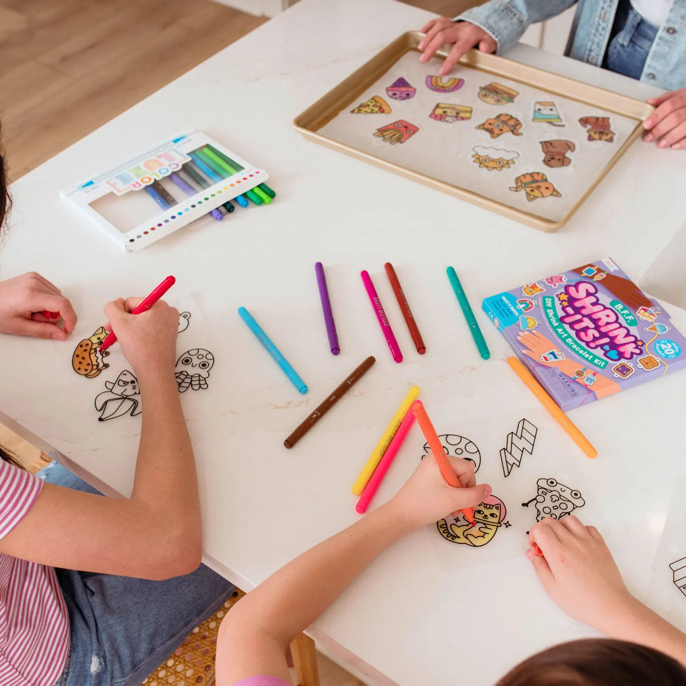 Shrink-its! DIY Shrink Art Kit