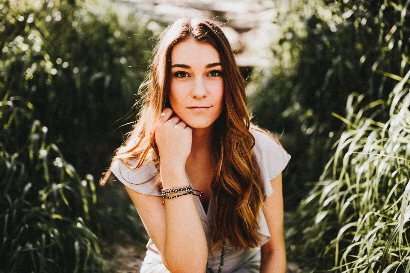 Simple Hill Tribe Bracelet Stack