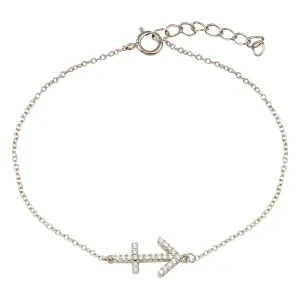 Sterling Silver 925 Rhodium Plated Round Diamond Cut Pendant Adjustable Necklace