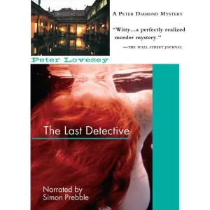 The Last Detective (Peter Diamond series, Book 1) Audio CD  Audiobook, July 1, 2017