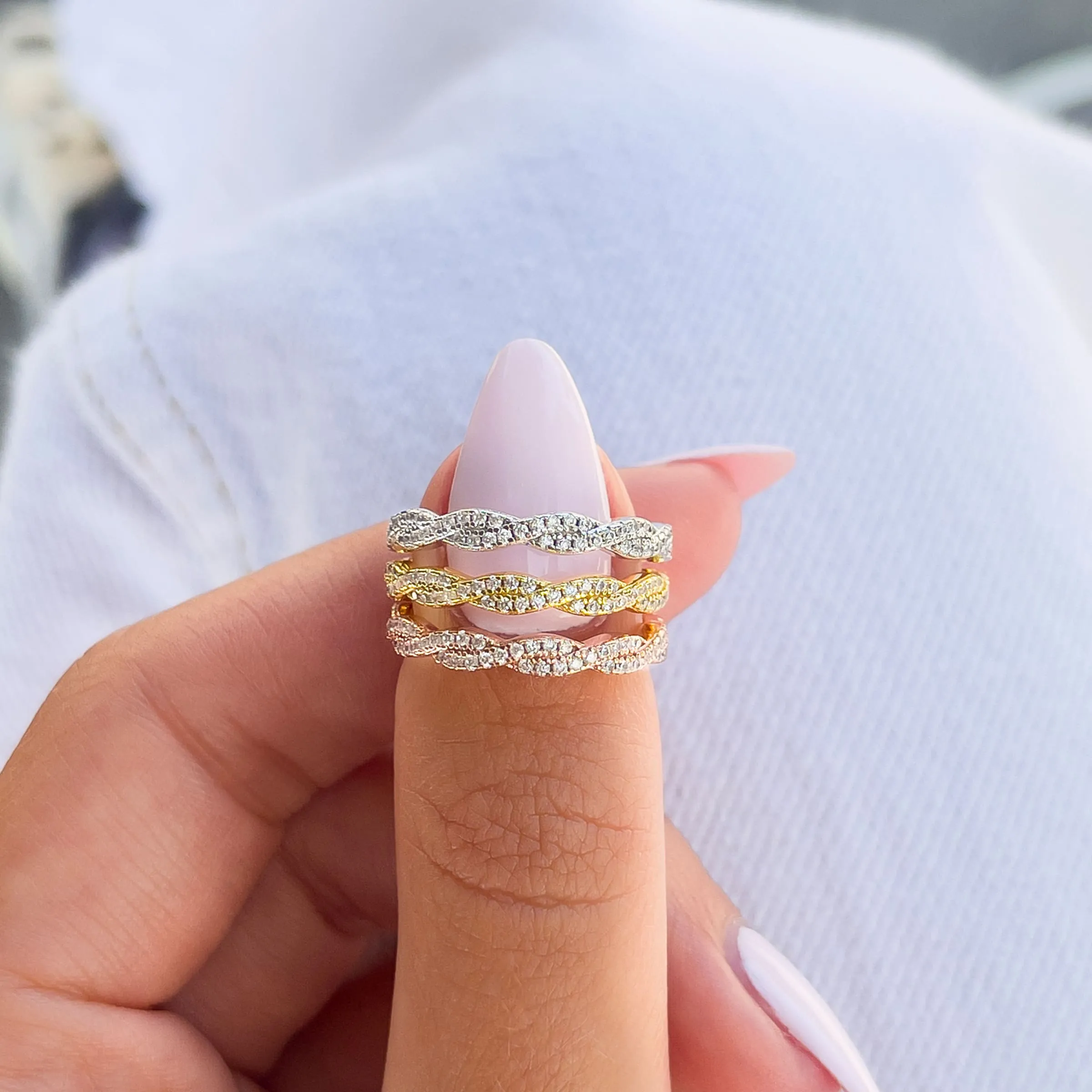The Sadie - Rose Gold