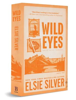 Wild Eyes (Deluxe Edition) (Rose Hill, 2) Paperback  September 3, 2024