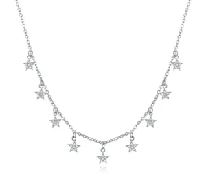 Womens Classic Star Choker Necklace