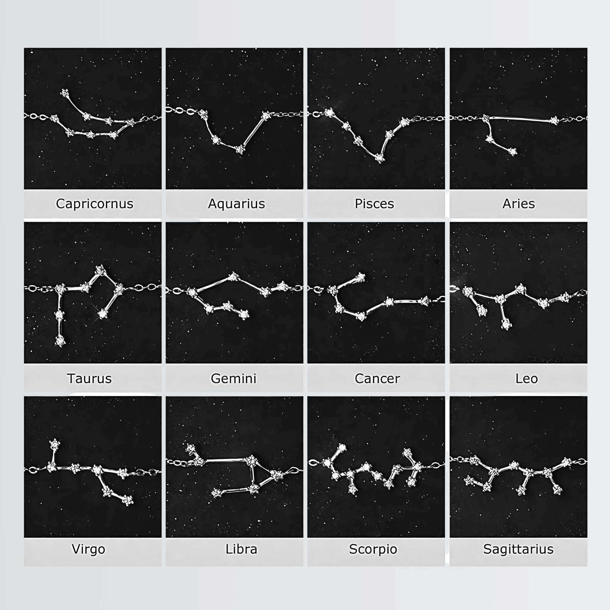 Your Zodiac Constellation Bracelet