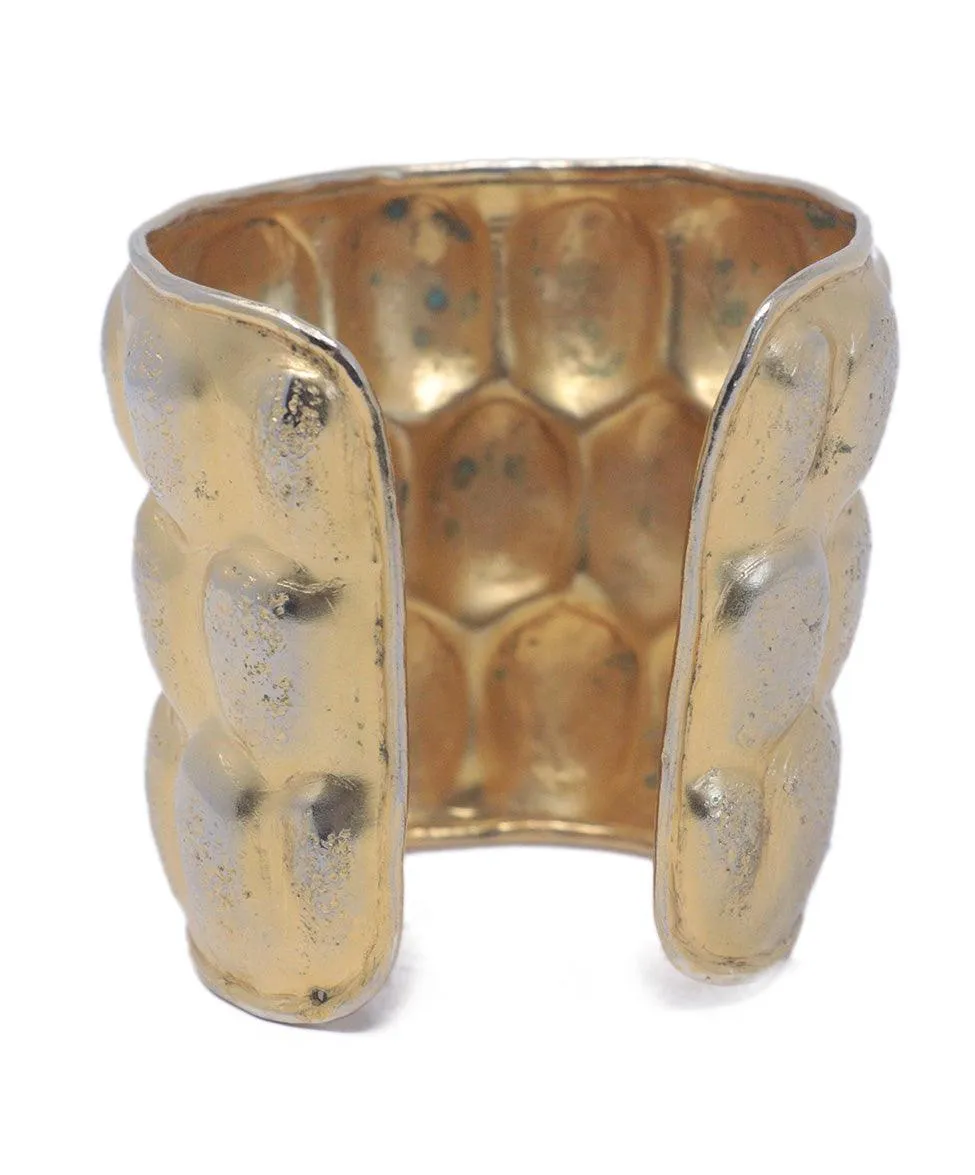 YSL Gold Cuff Bracelet