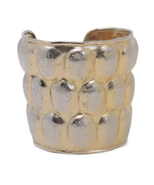 YSL Gold Cuff Bracelet